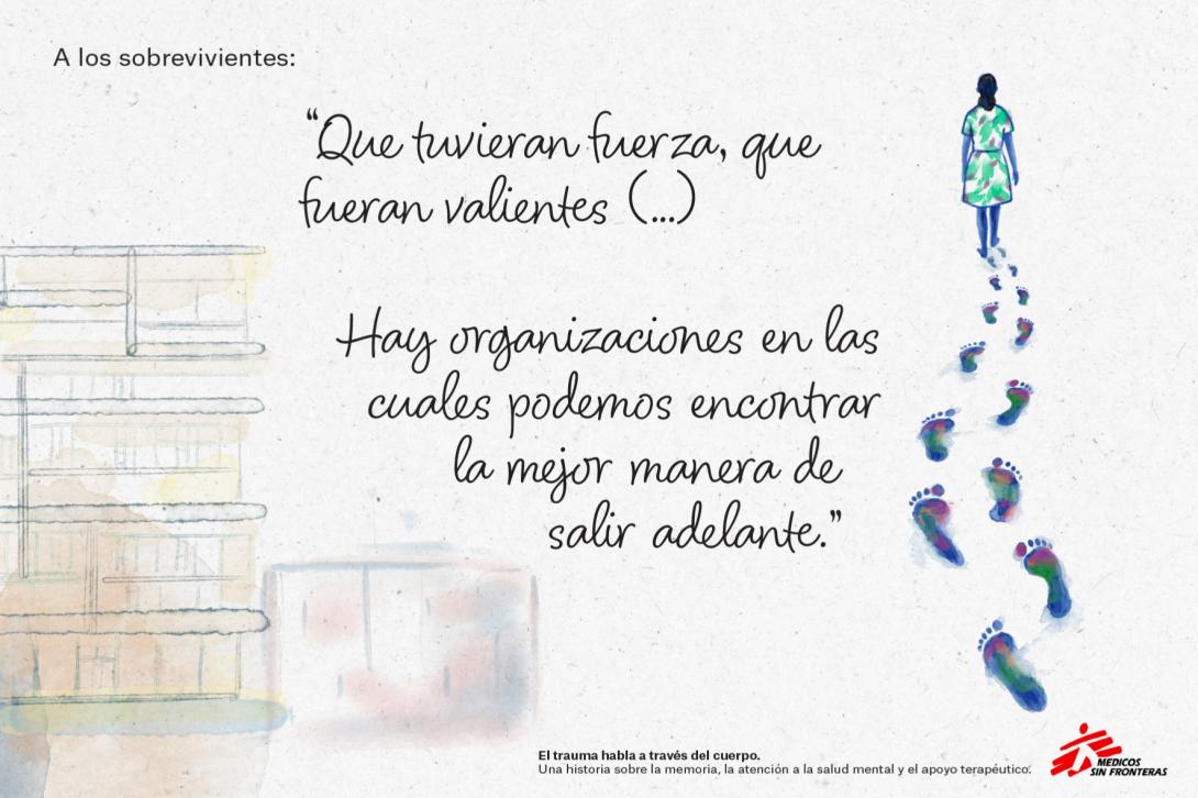 El trauma habla a través del cuerpo