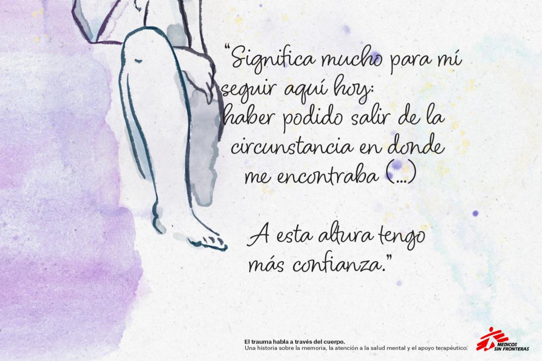 El trauma habla a través del cuerpo