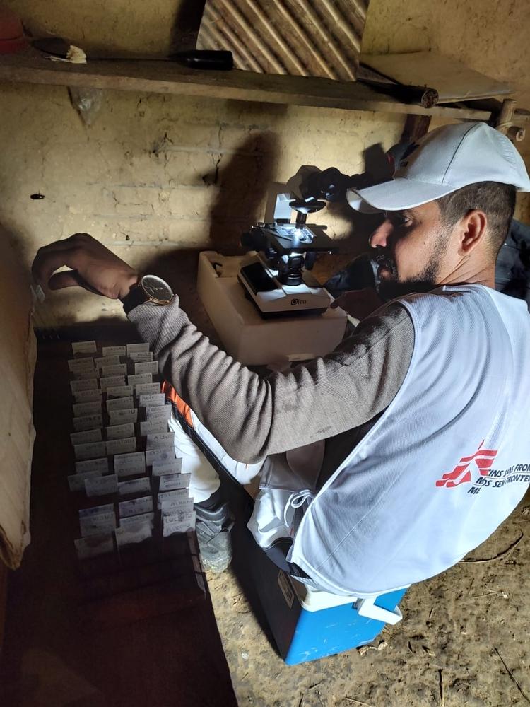 MSF respondemos al aumento de casos de malaria en territorio yanomami