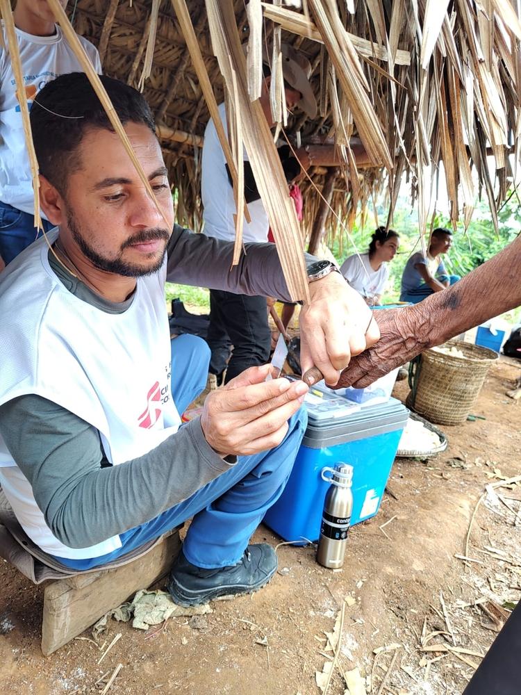 Respuesta MSF al aumento de casos de malaria en territorio yanomami