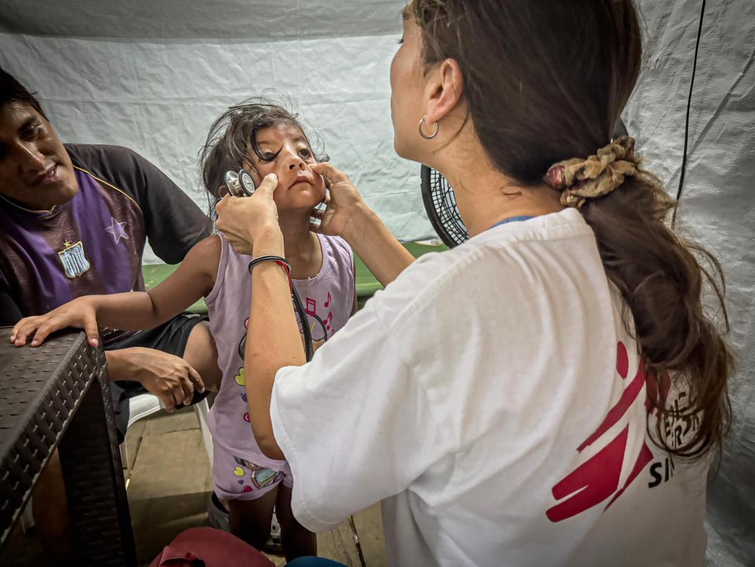 Migrantes en tránsito en Ecuador, Colombia y Panamá