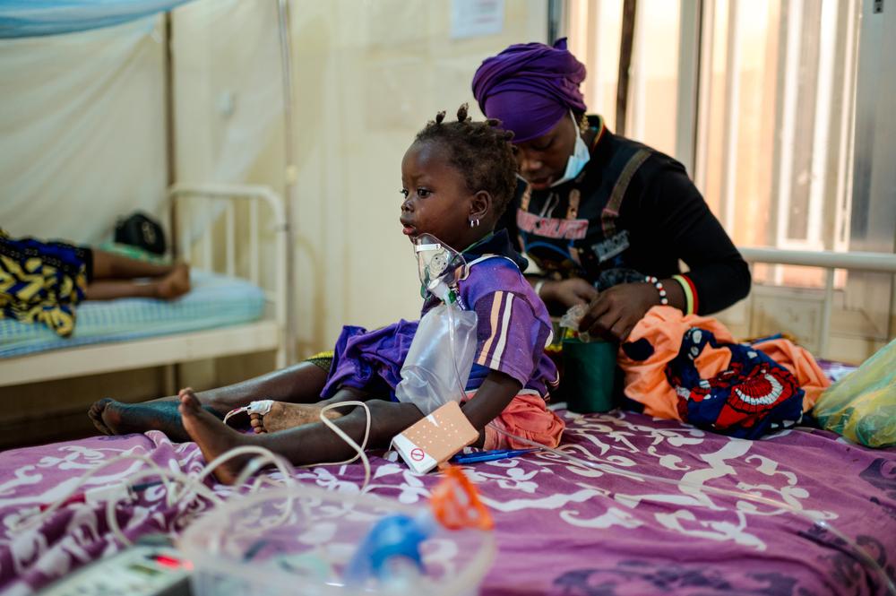 Respuesta a la difteria en Siguiri, Guinea