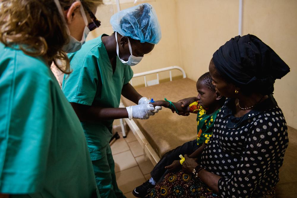 Vital Response to Diphtheria in Siguiri - Guinea