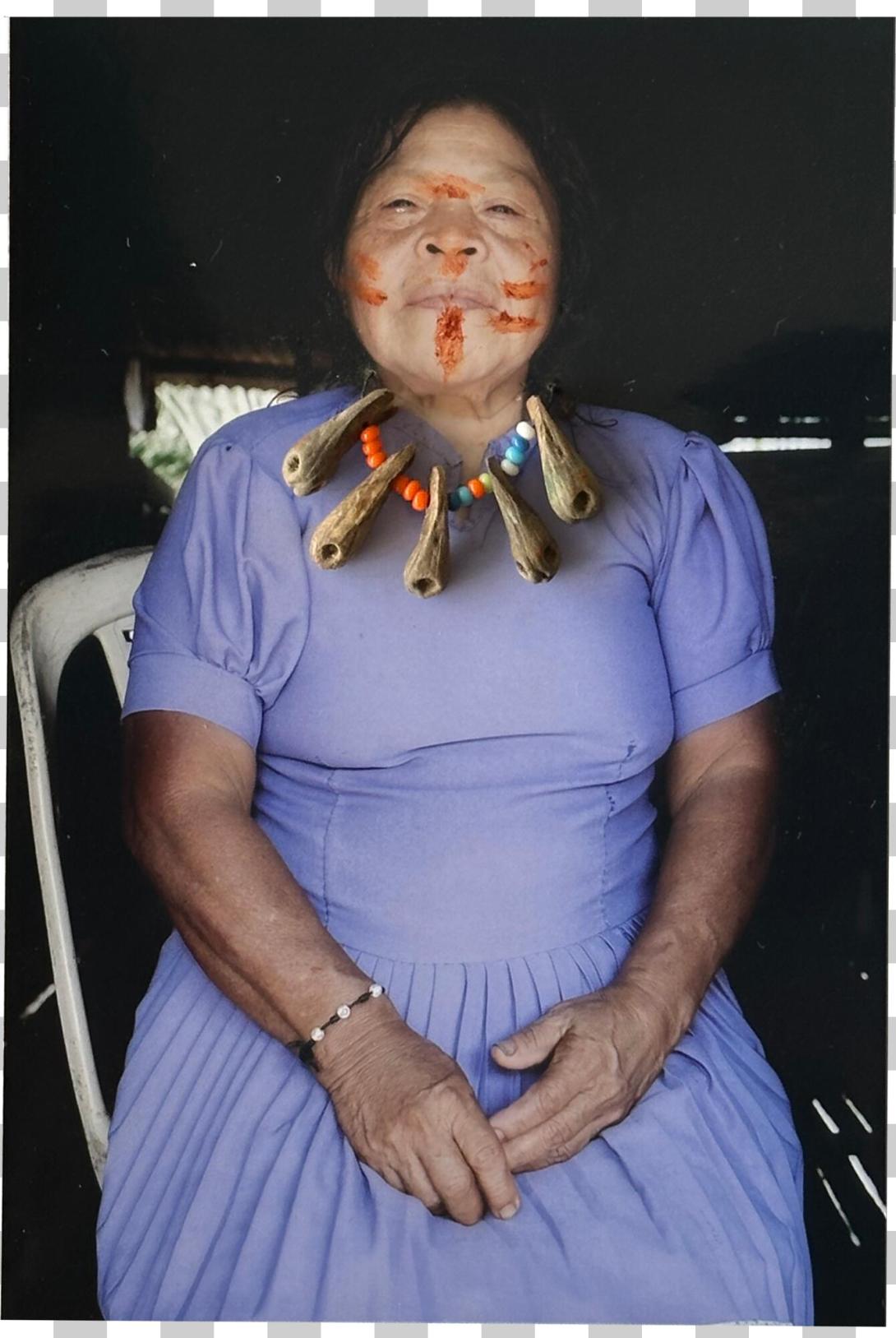 María Leticia, partera y sanadora. Puesto Indio.