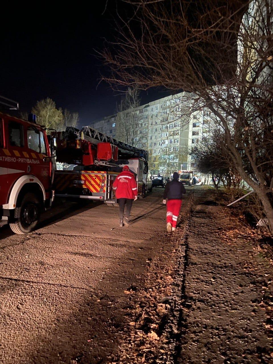 Bombardeos rusos en la ciudad de Sumy, Ucrania