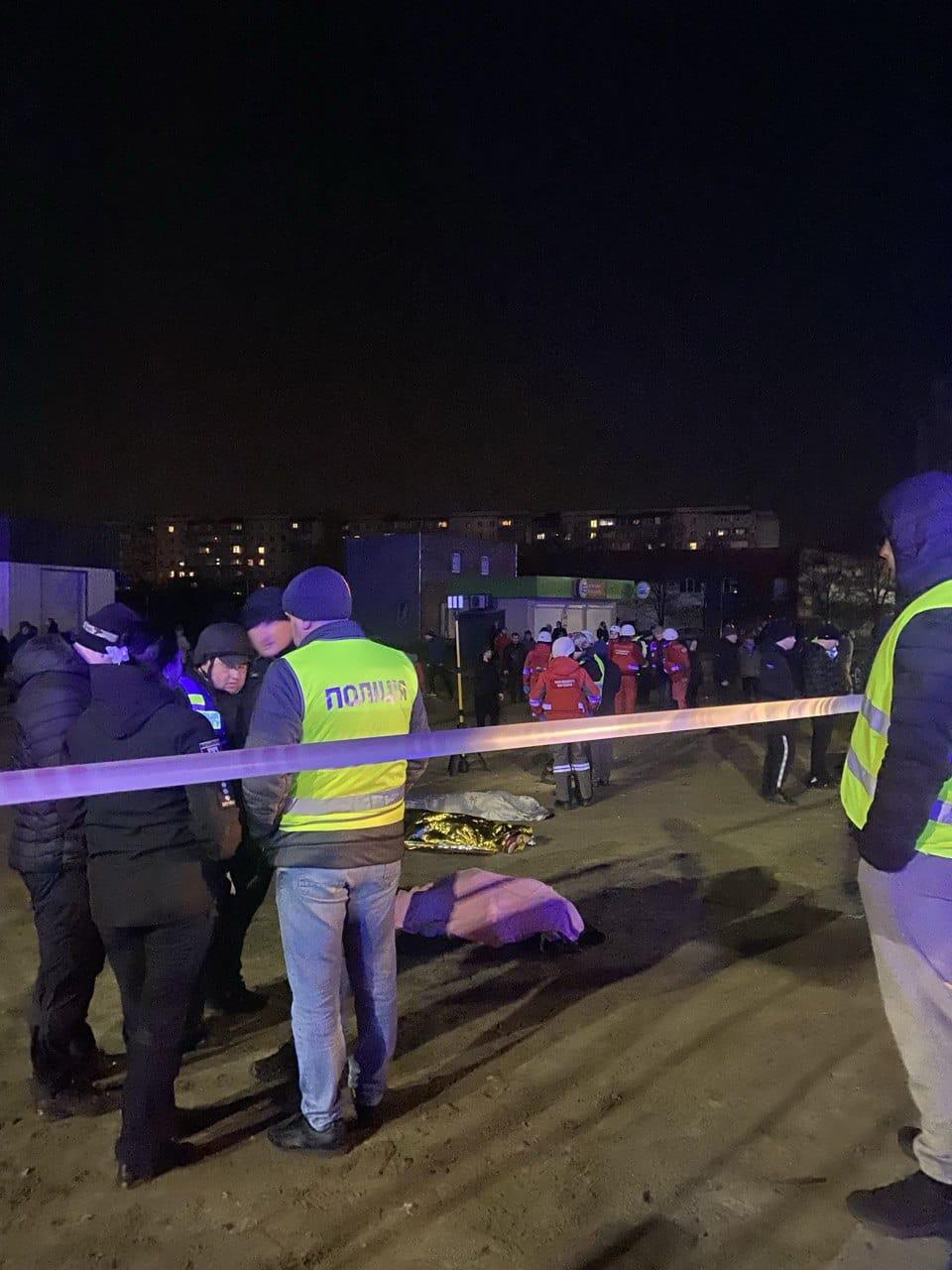Bombardeos rusos en la ciudad de Sumy, Ucrania