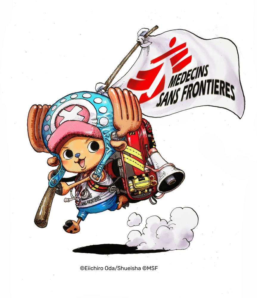 Ilustración del autor de One Piece, Eiichiro Oda
