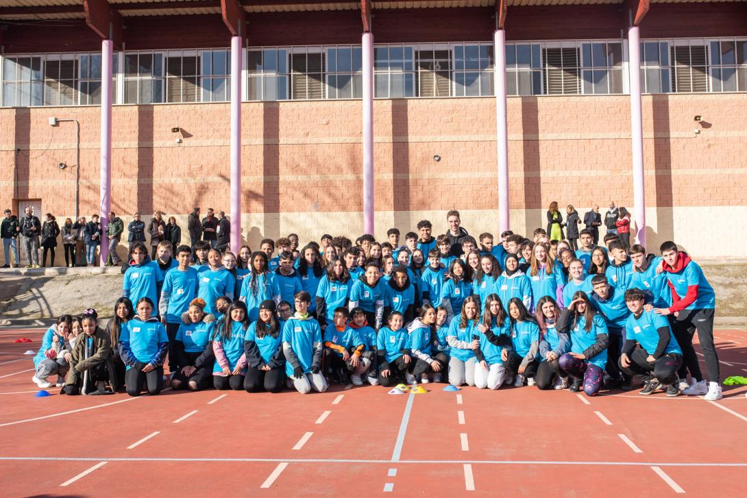 Pau Gasol en un acto de la Gasol Foundation Pau Gasol en un acto de la Gasol Foundation