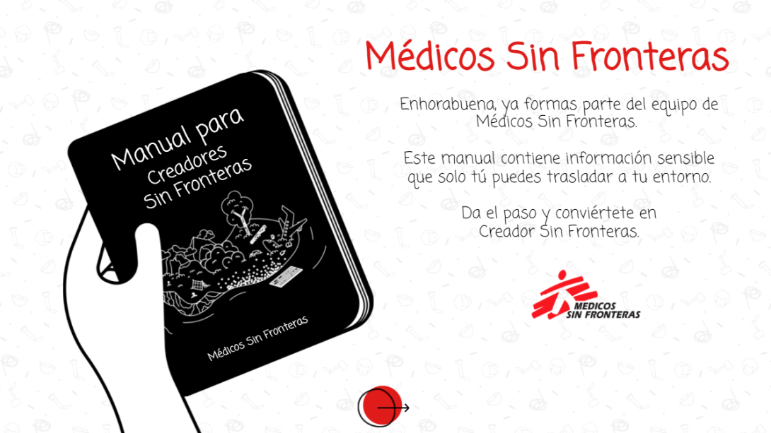 Manual de MSF para Creadores Sin Fronteras