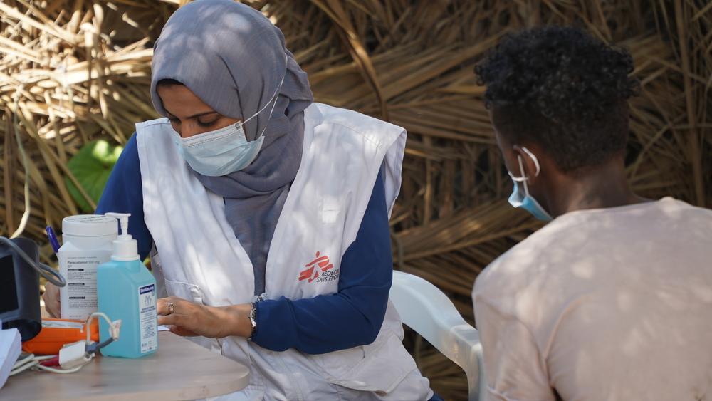 Areej, médica de MSF en Trípoli, Libia