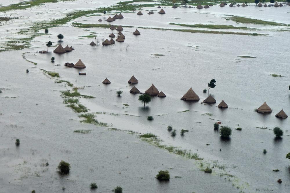 Inundaciones en el condado de Leer, estado de Unity, Sudán del Sur. Inundaciones en el condado de Leer, estado de Unity, Sudán del Sur.