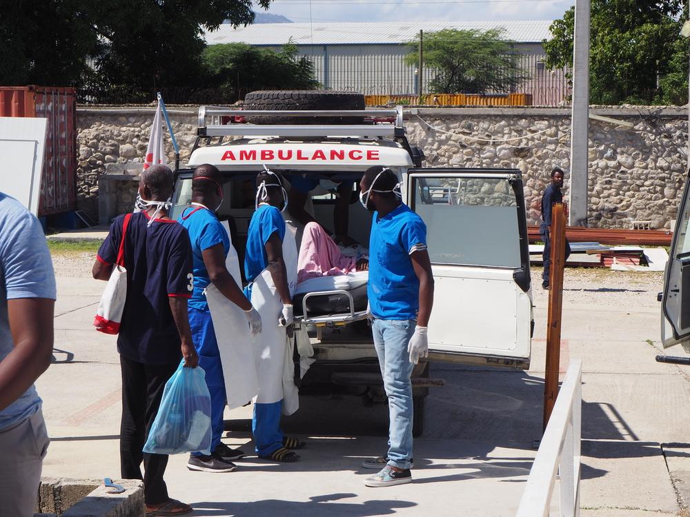 Traslado de pacientes con quemaduras. Traslado de pacientes con quemaduras.