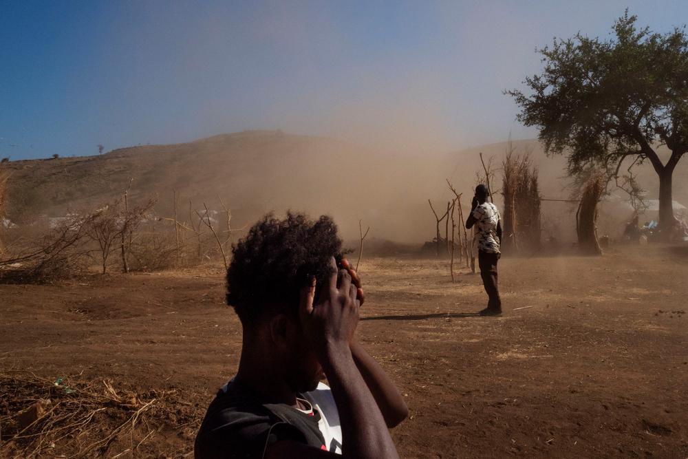 Refugiados etíopes procedentes de Tigray en el campo de Um Rakuba, Sudán. Refugiados etíopes procedentes de Tigray en el campo de Um Rakuba, Sudán.