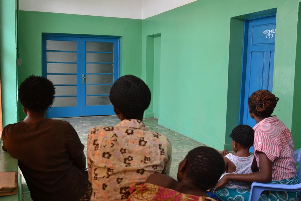 Desde mayo de 2017, MSF estamos brindando cuidados médicos y apoyo psicológico gratuitos a los supervivientes de violencia sexual en el Hospital Provincial de Kananga.