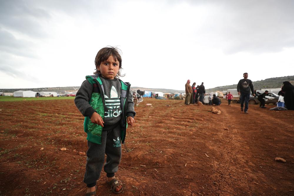 Distribución en Idlib, Siria. Marzo de 2020