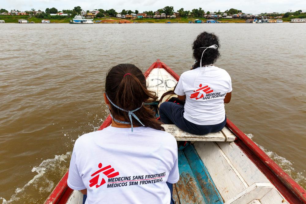 Promoción de salud en Tefé, Amazonas, Brasil.