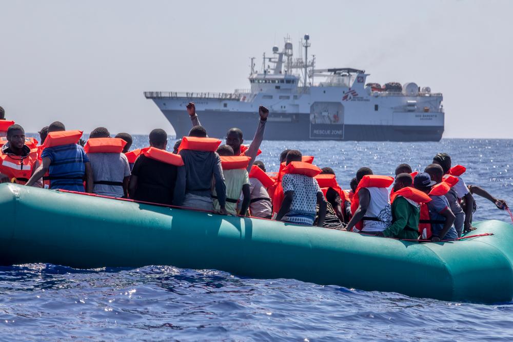 Segundo rescate del día del Geo Barents, 20 de septiembre de 2021 Segundo rescate del día del Geo Barents, 20 de septiembre de 2021