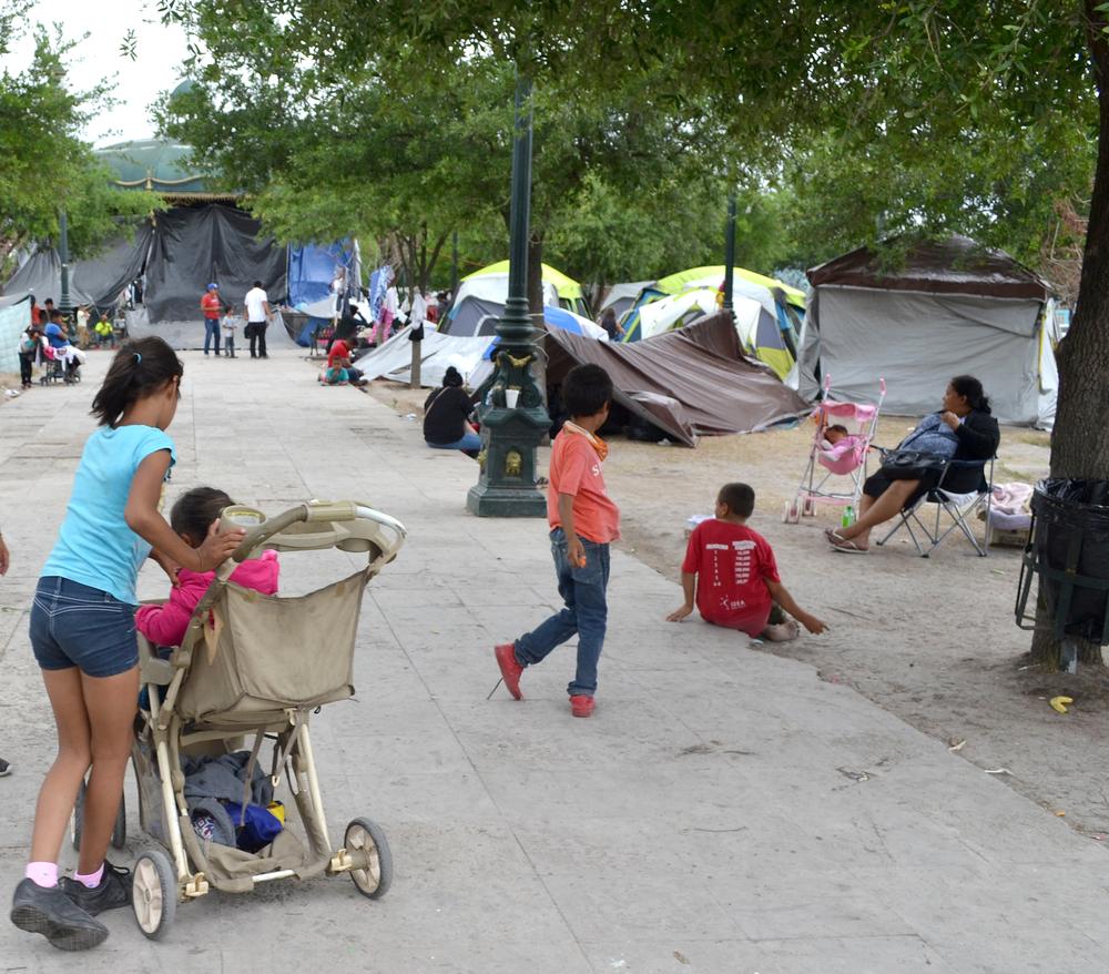 Migrantes y deportados en Reynosa y Matamoros, México Migrantes y deportados en Reynosa y Matamoros, México