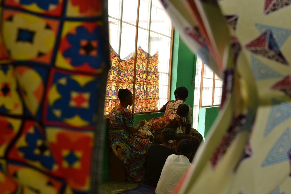 Desde mayo de 2017, nuestros equipos brindan cuidados médicos y apoyo psicológico gratuitos a los supervivientes de violencia sexual en el Hospital Provincial de Kananga.