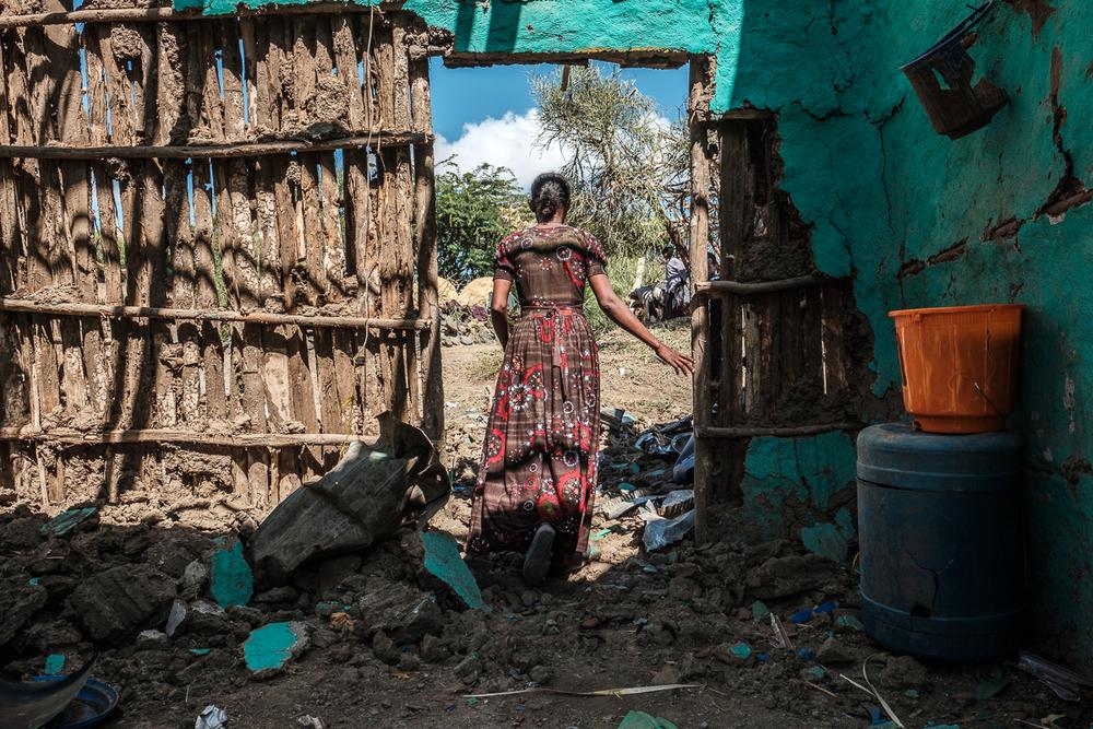 Pueblo de Bisober, región de Tigray, Etiopía, 9 de diciembre de 2020