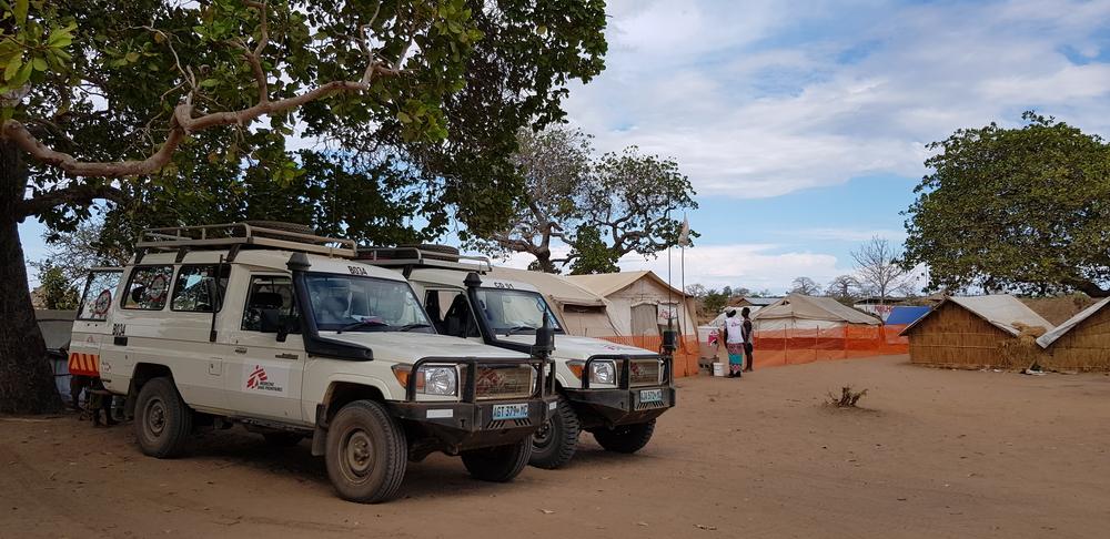 Campo de desplazados 25 de Junho. Mozambique. Campo de desplazados 25 de Junho. Mozambique.