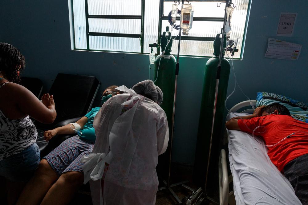 Apoyamos a las unidades de urgencias (conocidas localmente como UPAs) en Porto Velho, la capital del estado de Rondonia, Brasil.