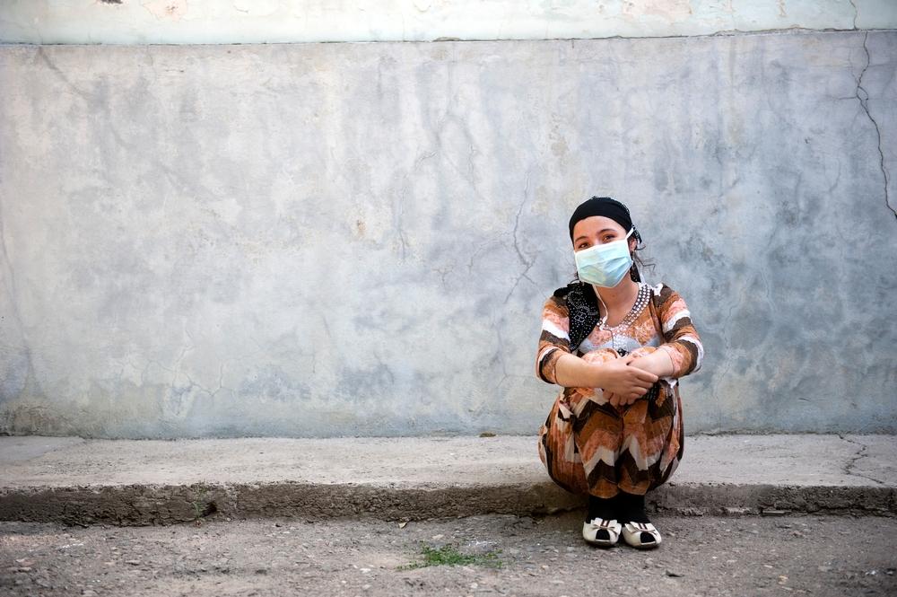 Sarbinos es una paciente en el hospital pediátrico de tuberculosis en Dushanbe, Tayikistán. Sarbinos es una paciente en el hospital pediátrico de tuberculosis en Dushanbe, Tayikistán.