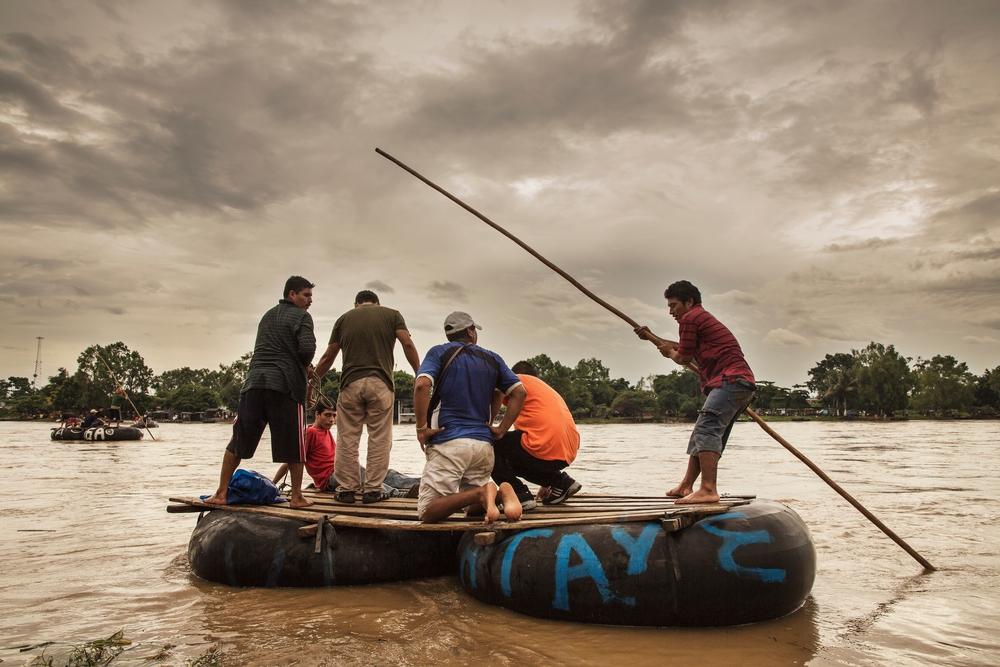 Cruzando México: migrantes en dirección a EEUU