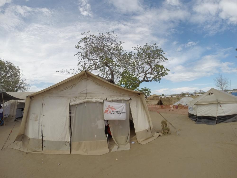 Campo de desplazados 25 de Junho. Mozambique.