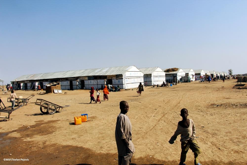 MSF gestiona un hospital de 95 camas en Pulka, Nigeria. MSF gestiona un hospital de 95 camas en Pulka, Nigeria.