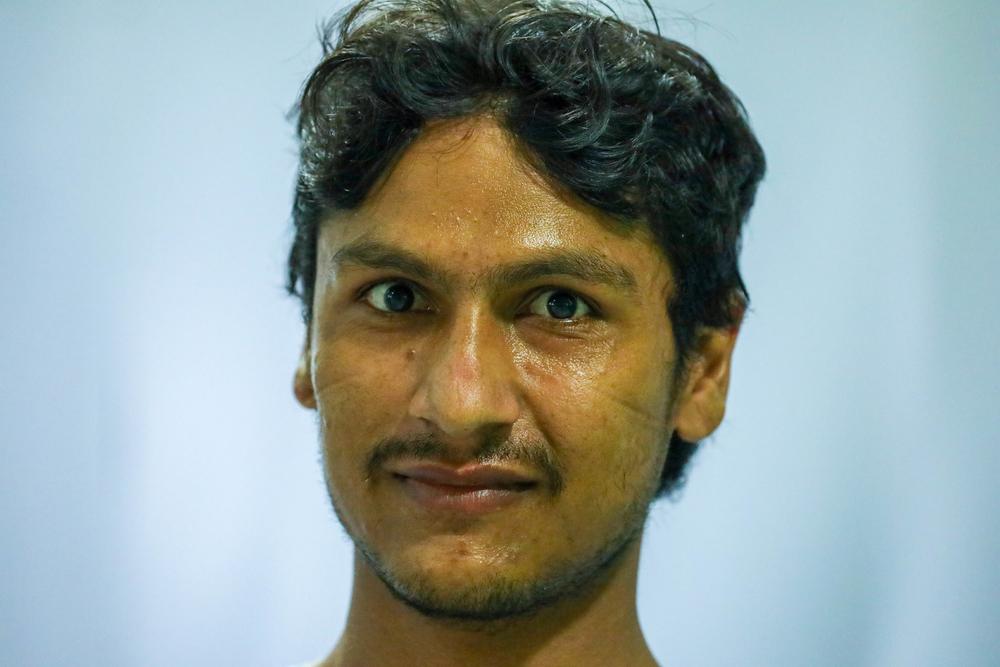 Mohit Siwach, consejero de salud mental MSF en Patna Mohit Siwach, consejero de salud mental MSF en Patna
