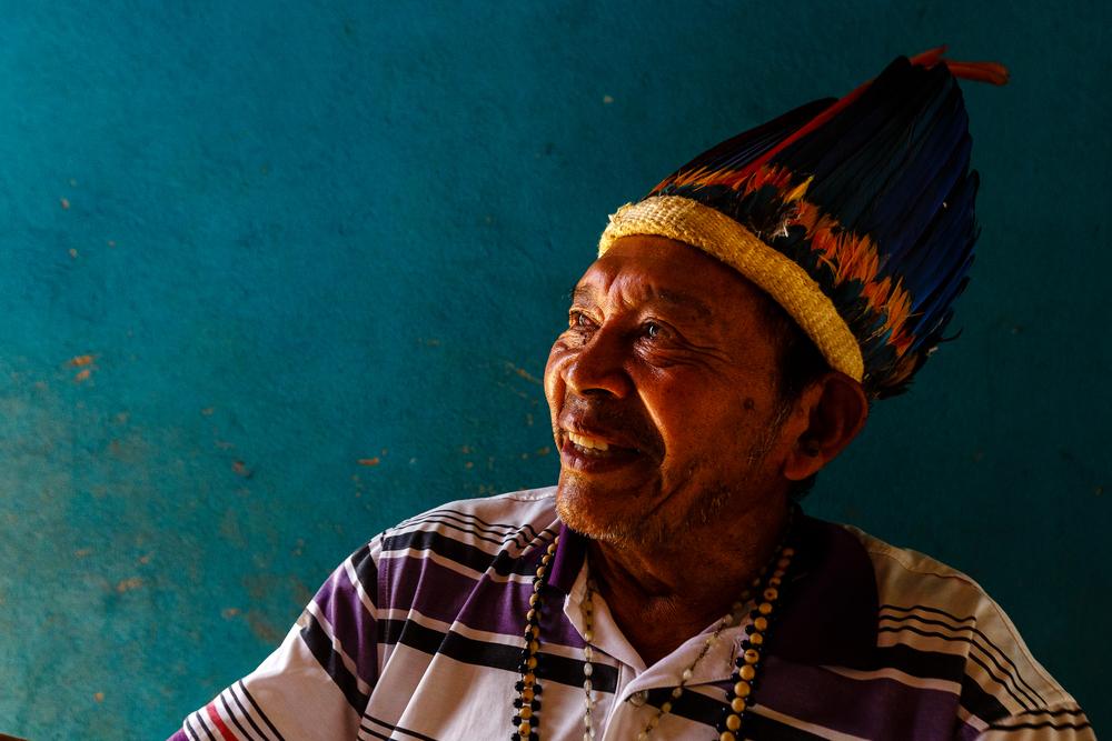 Jacir de Souza. Salud en las comunidades indígenas de Roraima, Brasil.