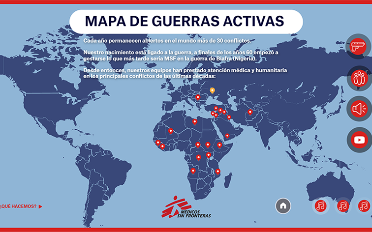  CSF Infografía animada - conflictos armados