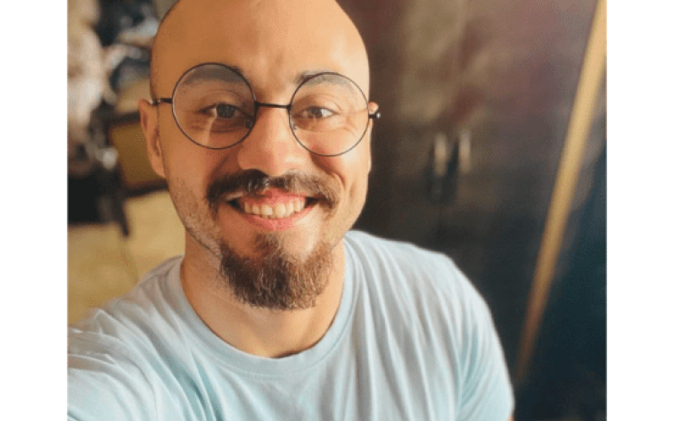 Alaa Al Shawa, enfermero voluntario de MSF asesinado el 18 de noviembre de 2023