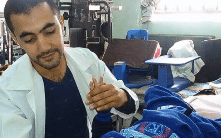 Fadi Al Wadiya, fisioterapeuta de MSF asesinado el 25 de junio de 2024