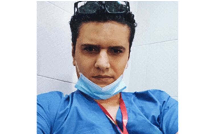 Mahmoud Abu Nujaila, médico de MSF asesinado el 21 de noviembre de 2023