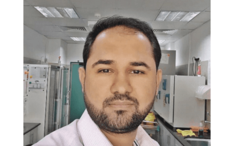 Mohammed Al Ahel, técnico de laboratorio de MSF asesinado el 6 de noviembre de 2023