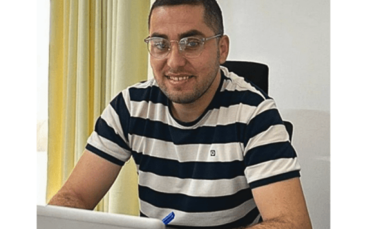 Nasser Hamdi Abdelatif Al Shalfouh, conductor de MSF asesinado el 10 de octubre de 2024
