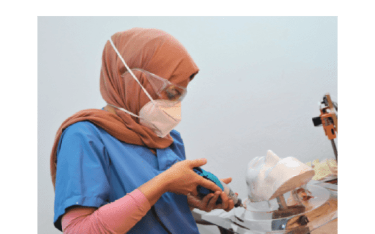 Reem Abu Lebdeh, fisioterapeuta de MSF y miembro de la junta directiva de MSF Reino Unido asesinada en diciembre de 2023
