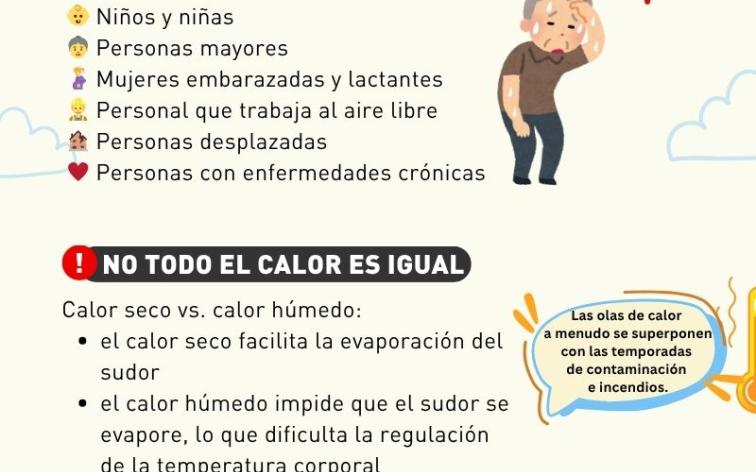 Recomendaciones Calor Extremo
