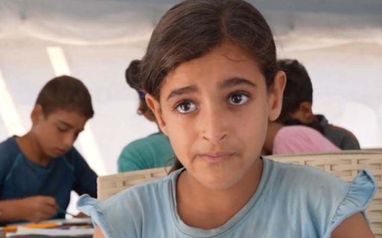 Gaza: los dibujos hablan - Dina