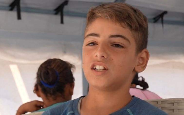 Gaza: los dibujos hablan - Motassem