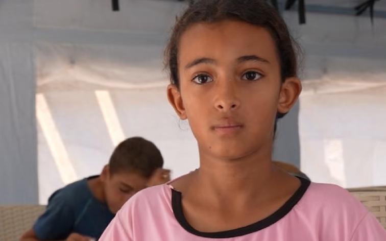 Gaza: los dibujos hablan - Rahaf