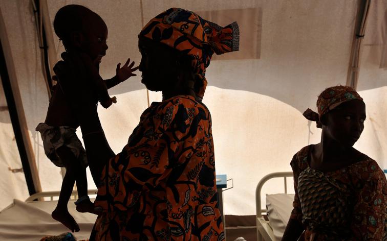 Nutritional crisis in northwest Nigeria