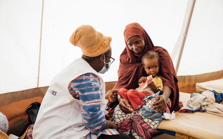 Medical Care in Diffa – Malnutrition and other diseases