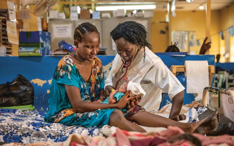 Safe Birth in Aweil