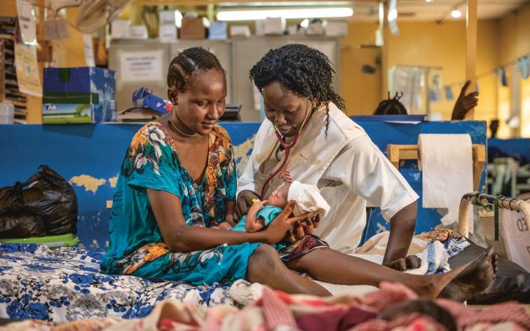 Safe Birth in Aweil
