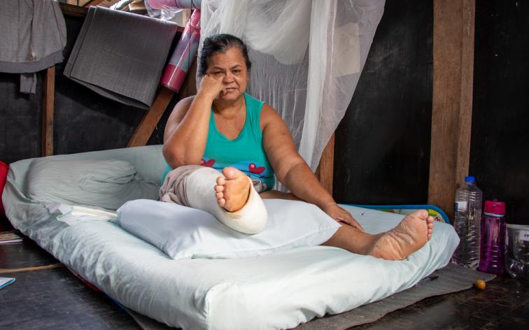 Respuesta de MSF en las rutas de migración de Latinoamérica
