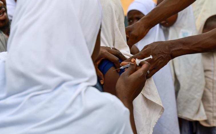Respuesta a la meningitis en Kebbi en marzo-abril de 2025