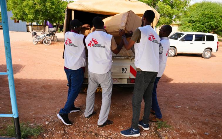 MSF responde al aumento de casos de kala-azar en los condados kenianos de Wajir y Marsabit